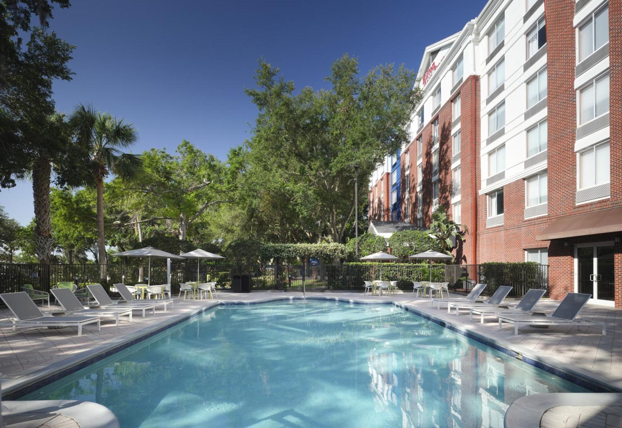 Hilton Garden Inn Tampa East Brandon Mango Eksteriør bilde