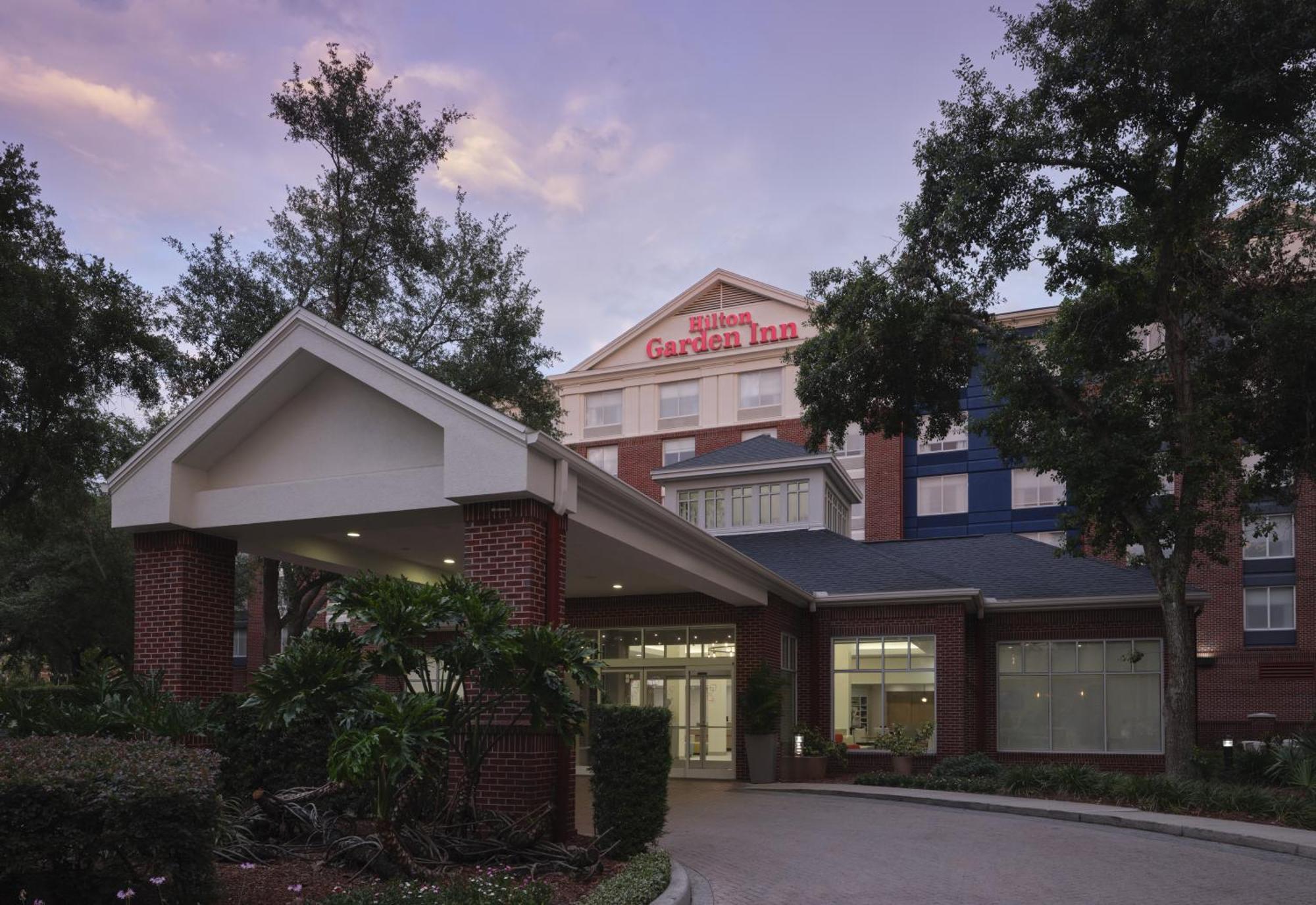 Hilton Garden Inn Tampa East Brandon Mango Eksteriør bilde